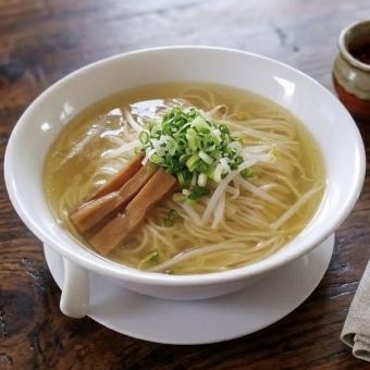 貝出汁ラーメン