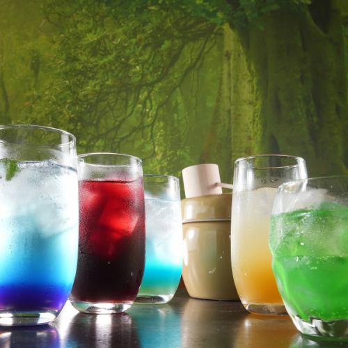 各種ドリンクございます♪