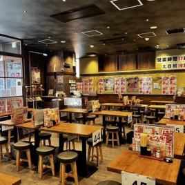 80名様以上で貸切可能◎お日にち、お時間などお気軽にご相談ください♪