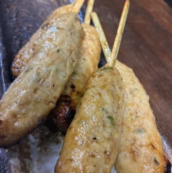 びっくり！月見つくねバーグ