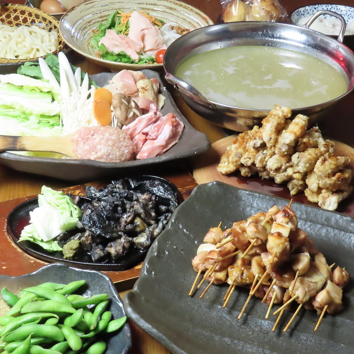 お得な飲み放題付きコース♪是非ご利用ください！