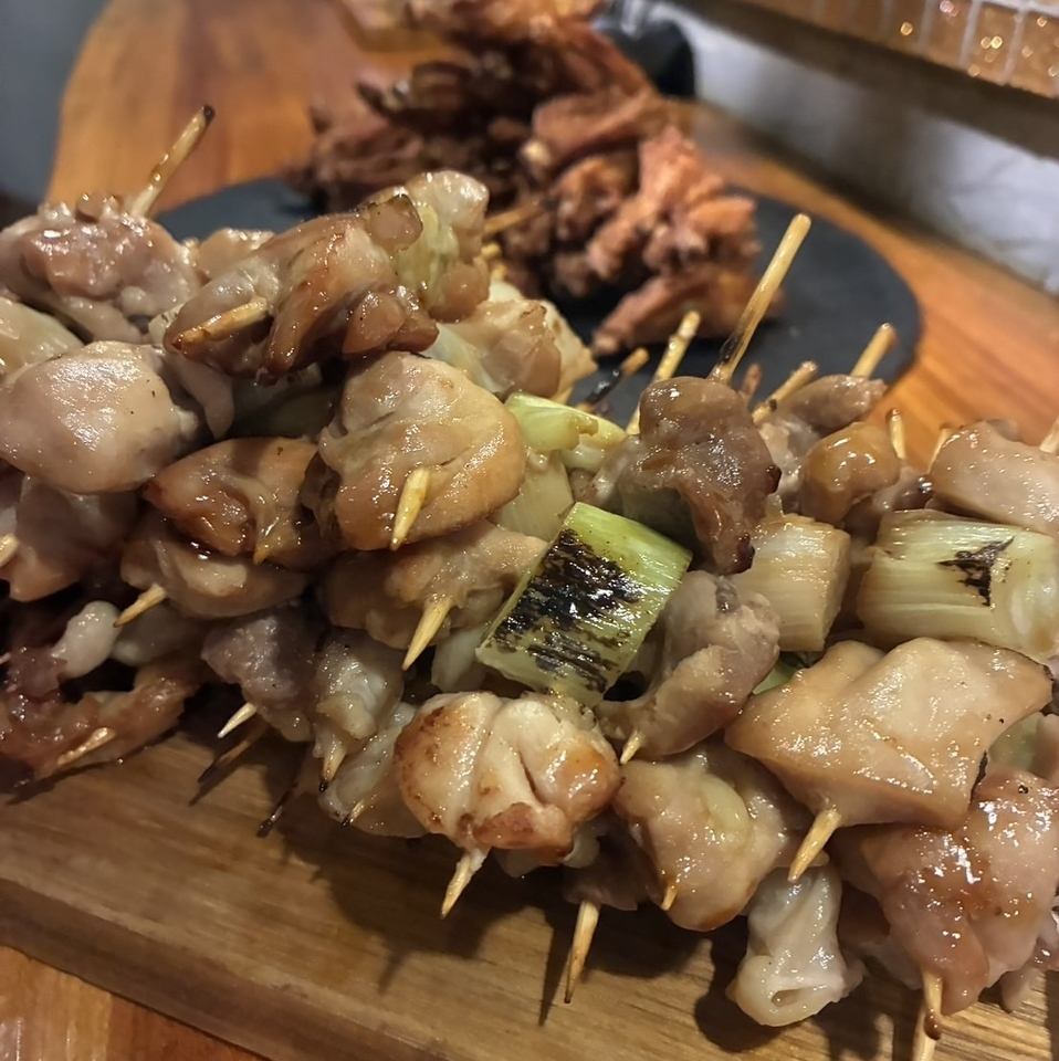 破格の値段で焼き鳥をご提供！宴会や飲み会で是非♪