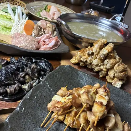 こだわりの鶏料理