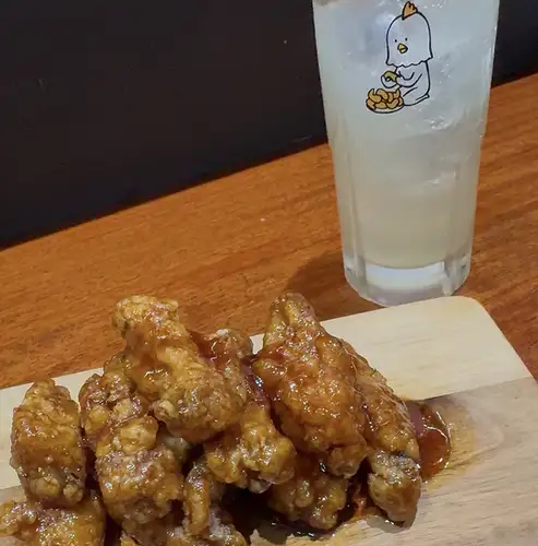 料理×お酒の相性抜群!