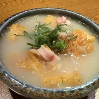 鶏スープの揚げだし