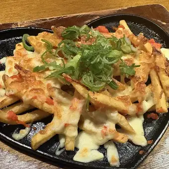明太子マヨポテト フライチーズオーブン焼き