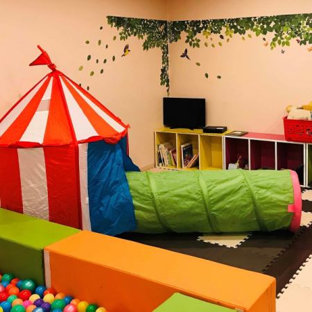 A kids room that is safe even with children.