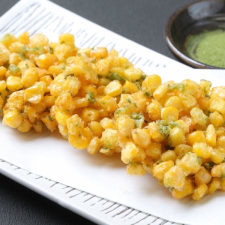 Fried corn oysters