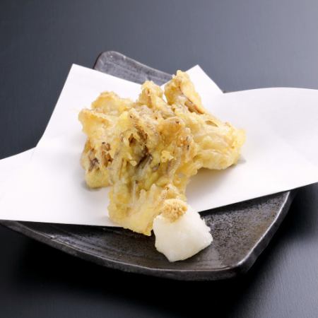 Maitake tempura