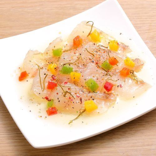 Kombu-jime Carpaccio