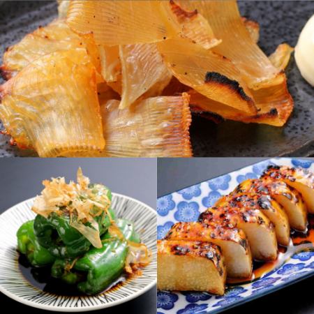 Various grilled dishes