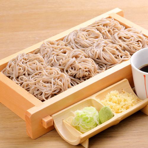 Horokanai-produced bamboo steamer soba