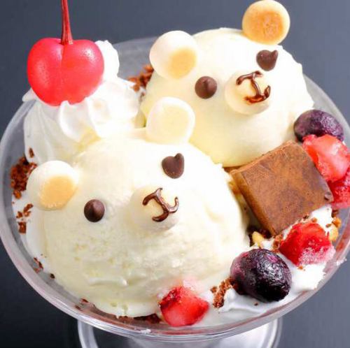 Polar Bear White Parfait