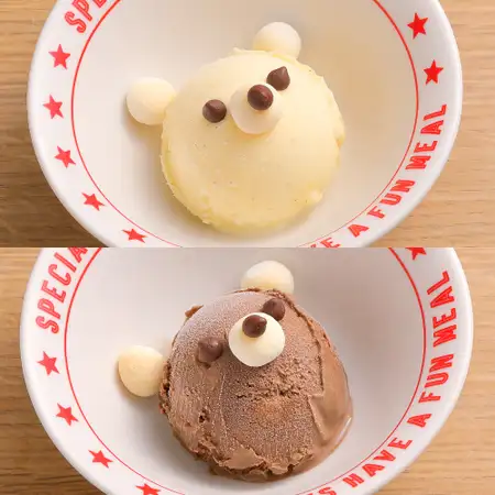 <デザート各種>