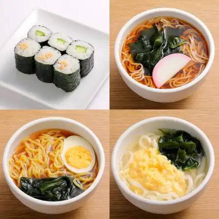 <麺各種・細巻き>