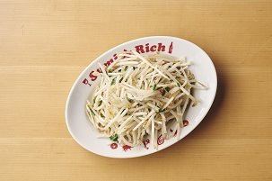 Stir-fired bean sprouts