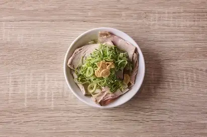おつまみネギチャーシュー