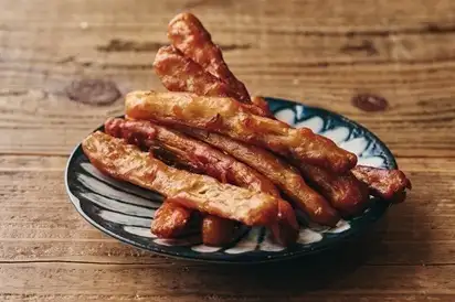 ついついごぼう唐揚げ