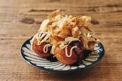 カリカリたこ焼き