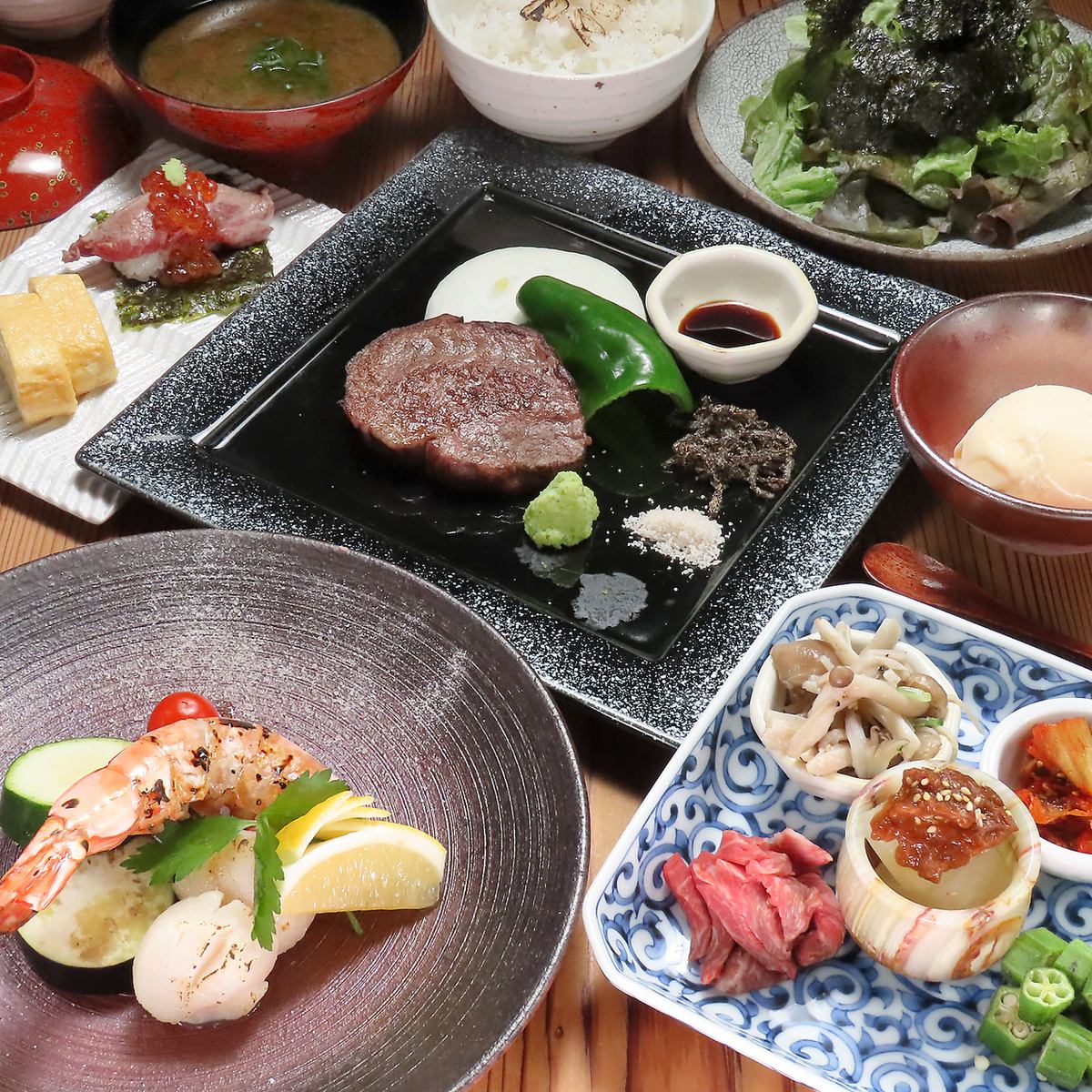 【大船駅徒歩4分】ラグジュアリーなプライベート空間で鉄板焼きをお楽しみください