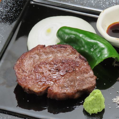 Enjoy the natural flavor of the meat to your heart's content [Wagyu steak]