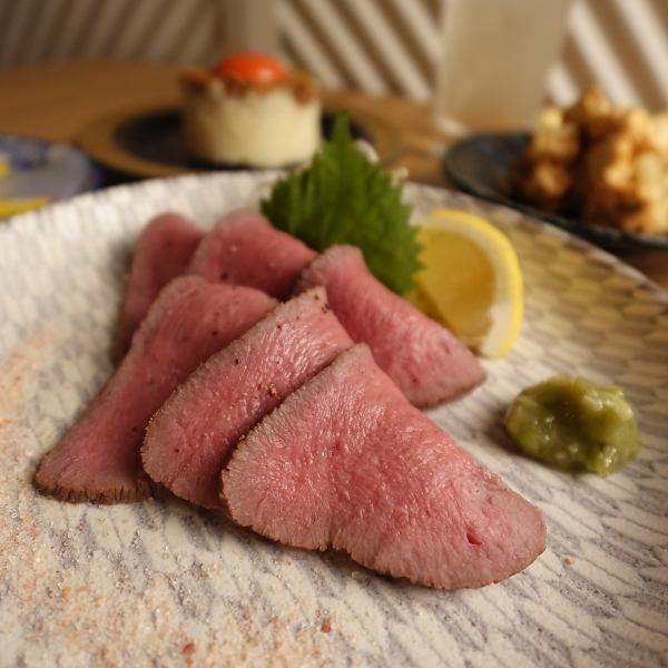 低温調理！牛タンのローストビーフ