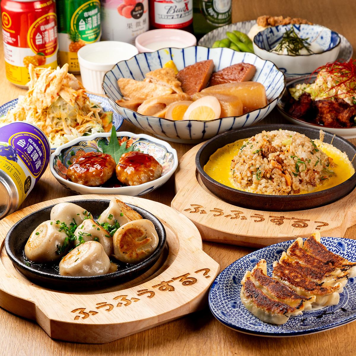 駅徒歩5分♪鉄板料理と豊富なアテを楽しめる創作居酒屋