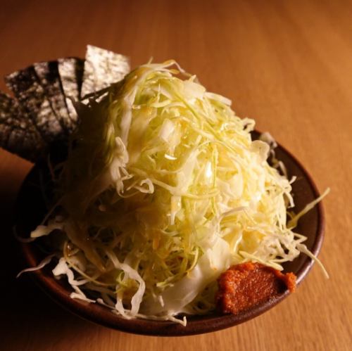 開胃菜沙拉山高麗菜