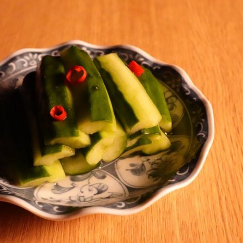 黃瓜泡菜
