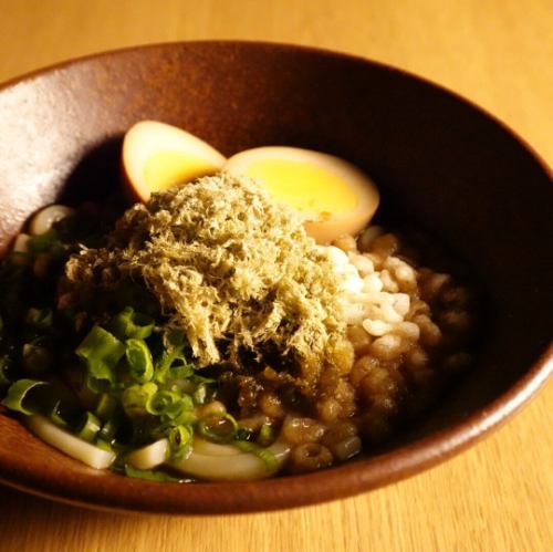 關東煮鯛魚湯烏龍麵