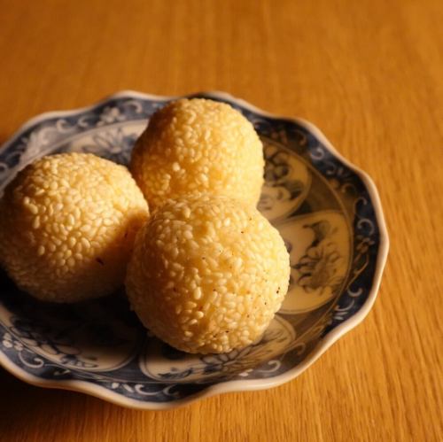 芝麻球