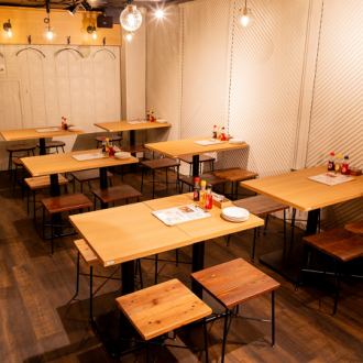 学生飲み会・会社飲み会・宴会　大応援！最大エンドレス飲み放題付きコースあり！単品レモンサワーは全5種類　全品100円！お酒のアテも豊富にご用意♪
