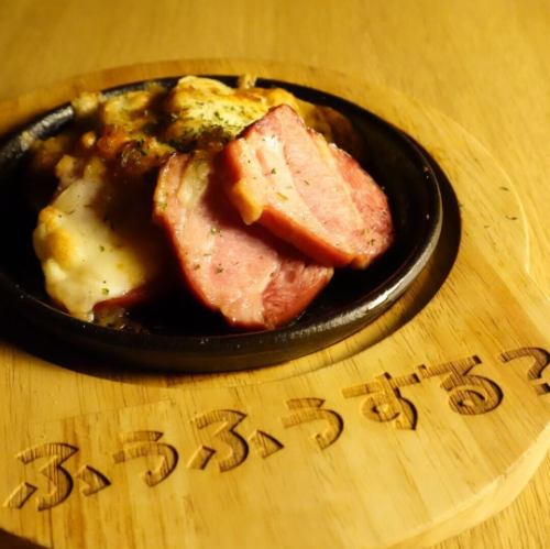 ベーコンポテトチーズ