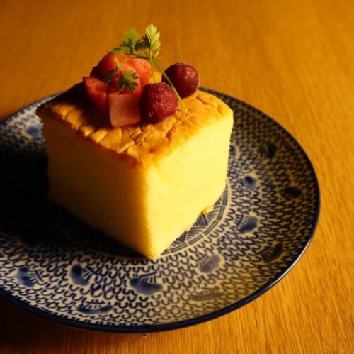 自家製台湾カステラ