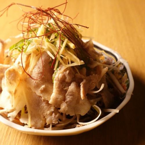 めちゃウマ冷しゃぶ