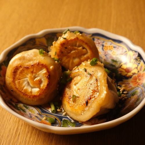 鉄板焼き小籠包　3ヶ