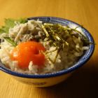 明太しらすご飯