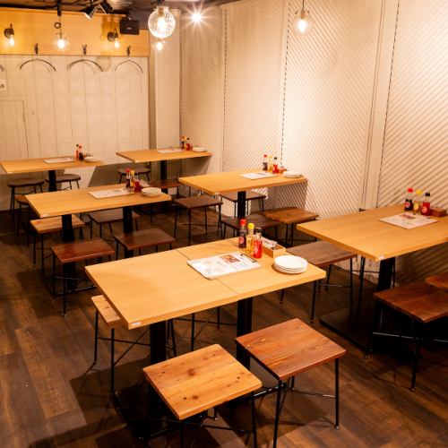 団体様も大歓迎♪