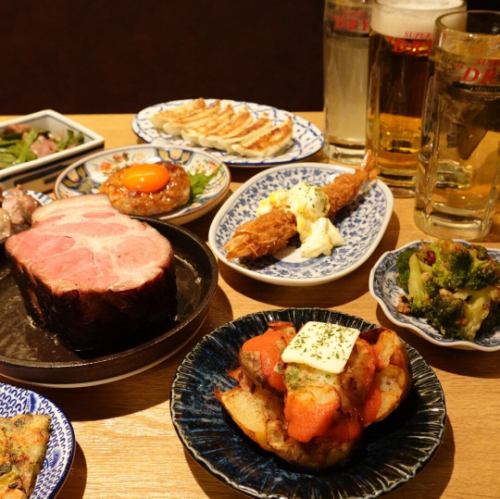 豊富なコース構成◎