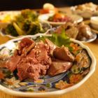 鶏レバーの低温調理