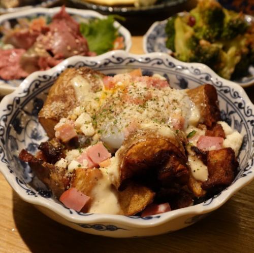 揚げアゲ！ポテトサラダ