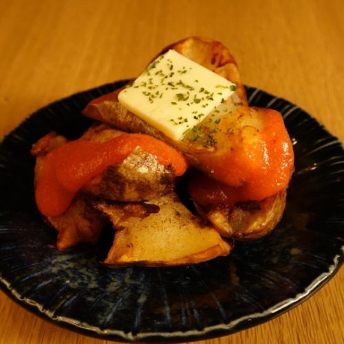 じゃがバタ明太子