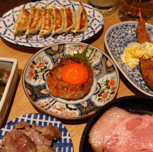 ハンバーグみたいな自家製つくね