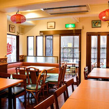 宴会コースが大充実の【香港亭】。
