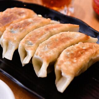 手作り焼き餃子
