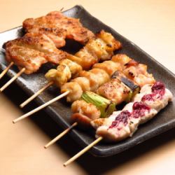 Set of 5 skewers