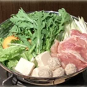 ◇All-you-can-drink included◇Chicken hotpot course