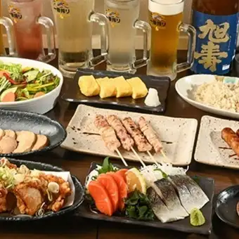 ◇All-you-can-drink included◇Shusen Course