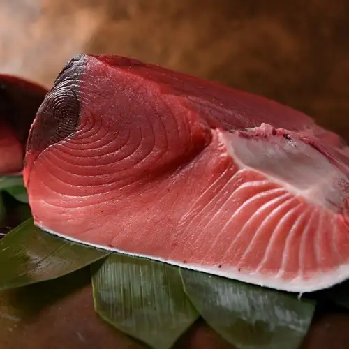 豊富なマグロ料理をご用意