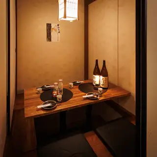 駅近なのでふらっと立ち寄れて、落ち着いた和空間でお食事を味わえます!